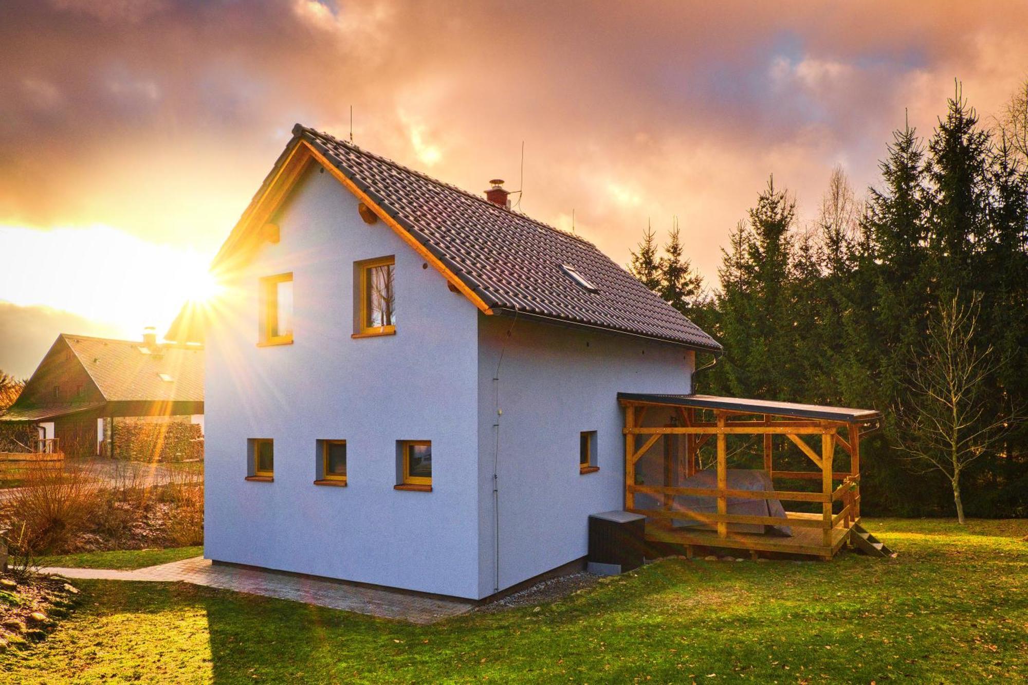 Chata Pod Jasanem Dolní Morava Exterior foto