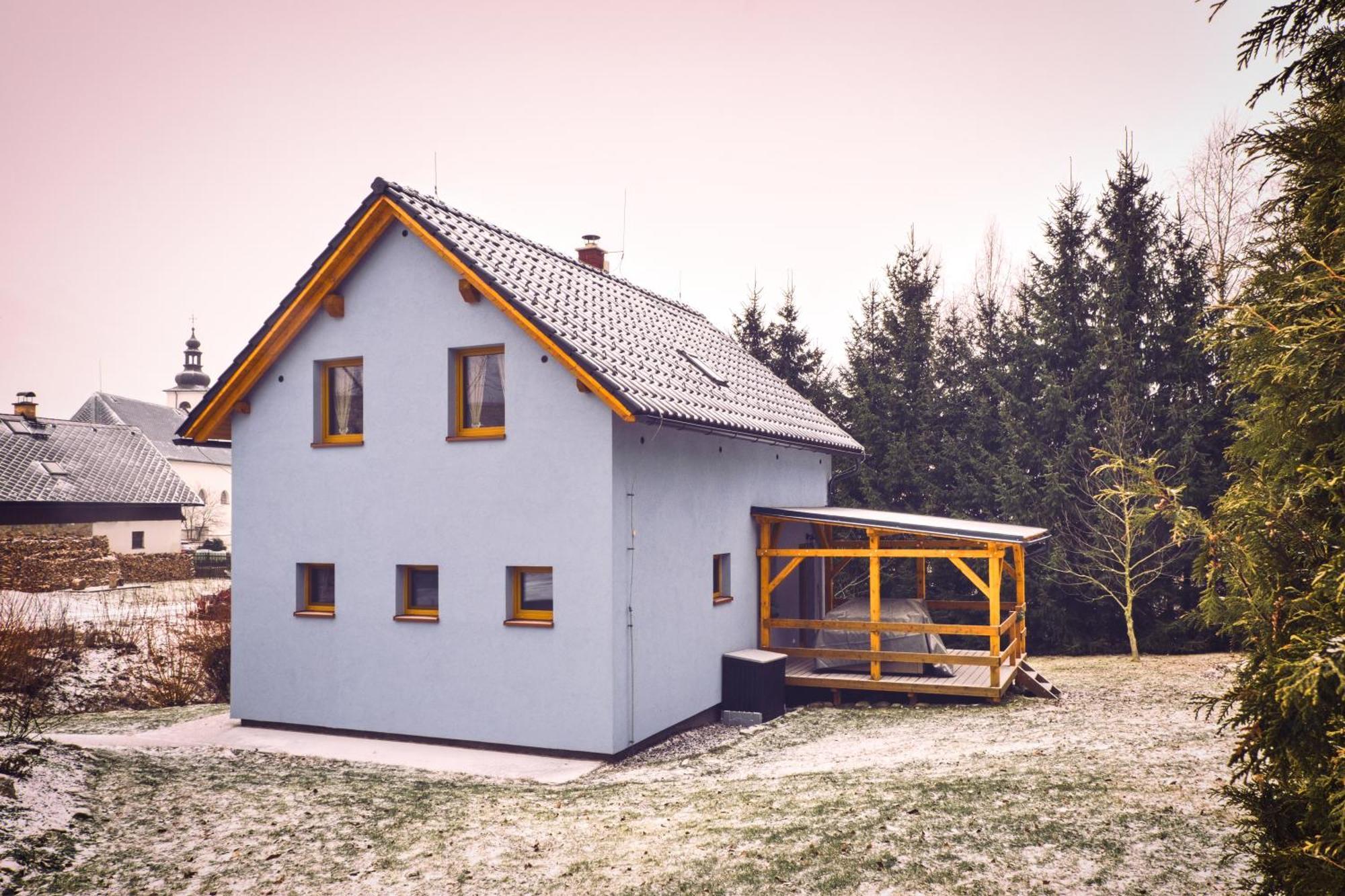 Chata Pod Jasanem Dolní Morava Exterior foto